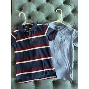 Ralph Lauren Polo Bundle Boys Size 6 7 T-Shirt Polo
